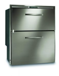 DW210 182L drawer fridge feezer stainless steel