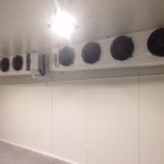 Coolroom evaporators