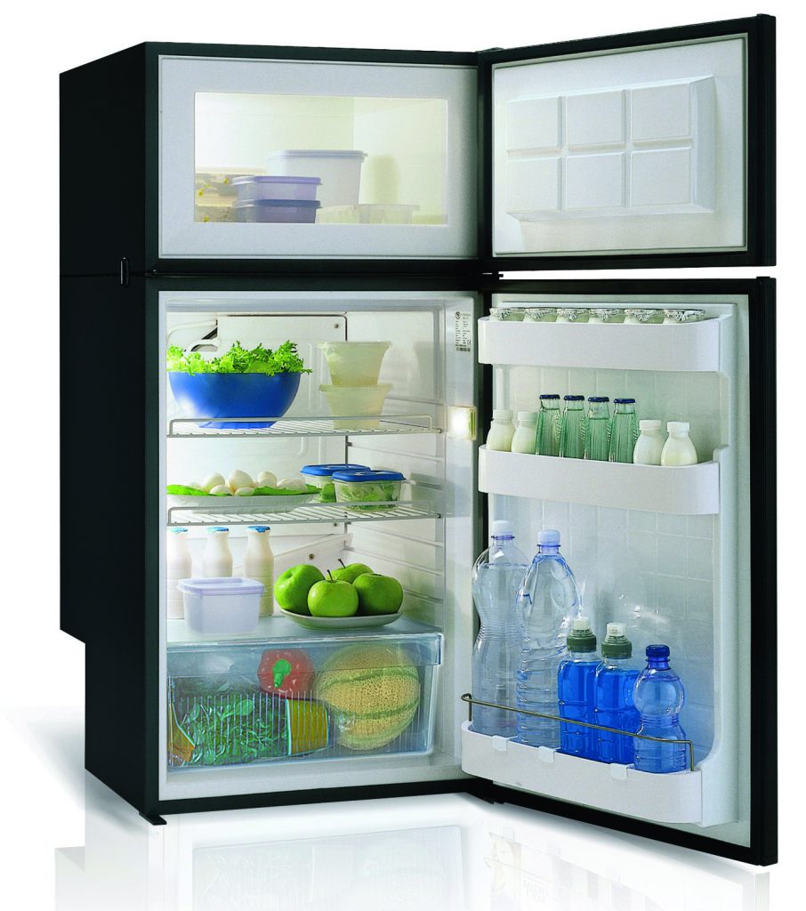 Vitrifrigo DP150I 2 Door Fridge 150 litre 1224 volt & BD50 Compressor with fitting frame